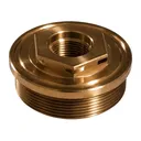 TMP HUB28 DIRECT THREAD HUB 1/2 X 28 TI/HT - Tmp Suppressors