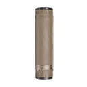 Precision Armament TiTrex Suppressor, 360Ti Titanium Core (FDE) - Precision Armament