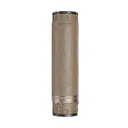 Precision Armament TiTrex Suppressor, 260Ti Core Titanium (FDE) - Precision Armament