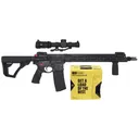 Daniel Defense DDM4 V7 Custom Red Crocodile Limited Edition 5.56 NATO Rifle Package - Vortex Venom 1-6x24 + 13 Total Magazines - Daniel Defense