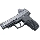KEL P15BLKOPTIC 9MM 4 W/VIR 15R BLK - KelTec
