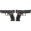 CANIK METE SFT ONE SERIES 9MM CHOCOLATE CHIP CAMO PSTL 4.46 BRL 1-18RD MAG - CANIK