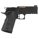 United Gunworks UG-4 Phantom 9mm 17+1rd 3.8 Barrel MJD Grip Black w/ Copper Barrel, Hammer, & Hardware Pistol - United Gunworks