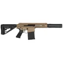 Genesis Arms Gen-12 SBM w/ Adaptive Stock, 12ga, 5 Barrel, 2.75 Chamber, 1- 5rd Magazine, FDE, Suppressed Short Barreled Shotgun - Genesis Arms