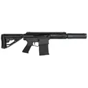 Genesis Arms Gen-12 SBM w/ Adaptive Stock, 12ga, 5 Barrel, 2.75 Chamber, 1- 5rd Magazine, Black, Suppressed Short Barreled Shotgun - Genesis Arms