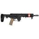 JP Enterprises JP-5 Top-Charge Roller-Delayed, 9mm, 9 Barrel, 1- 10rd Magazine, Maxim Brace, Pistol - Jp Enterprises