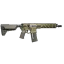 PWS MK110 Alpha 5.56 NATO 30+1rd 10.5 Barrel Green Anodized Short Barreled Rifle - Primary Weapons