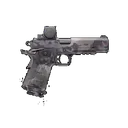 CNC Firearms Kimber 1911 DS Warrior Stealth 9mm 5.5 Barrel Multicam Black Vortex Venom Pistol - Kimber
