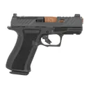 Shadow Systems SS-5011-B CR920X Elite Micro-Compact Frame 9mm Luger 15+1 3.41 Bronze TICN Match Grade/Spiral Fluted Barrel, Black Nitride Optic Cut/Serrated/Window Cut Stainless Steel Slide, Black Po - Shadow Systems