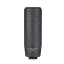 Stealth Additive Works SHIV 9mm Titanium Suppressor, 3.7, 1/2x28, Black - Stealth Additive Works