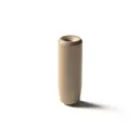 Stealth Additive Works SHIV 9mm Titanium Suppressor, 3.7, 1/2x28, Tan - Stealth Additive Works