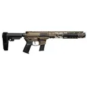 Zeroed Banshee MkG 45ACP 6.5 Brnz 13rdGlk - CMMG