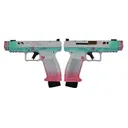 CANIK TTI COMBAT SMOKE TROPICAL 9MM PISTOL 4.6 2-18RD - Canik