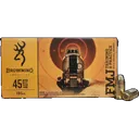 Browning Training & Practice .45acp, 185gr FMJ, 50rd Box - Browning