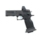 Jacob Grey Nox 9 Stagemaster 9mm 4x 22rd Mags 4.6 Barrel Pistol w/ Trijicon SRO Red Dot - Jacob Grey Firearms