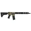 VKTR VK-1, 5.56mm, 16 Barrel, 2- 30rd Magazines, Ambi LAT ARSE Installed, Black/FDE, Rifle - Vktr Industries