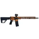 Patriot Ordnance Factory P-15 Base, 16.5 Barrel, 1- 30rd Magazine, CTS103 Red Dot, Bronze Ano, Rifle - Patriot Ordnance Factory