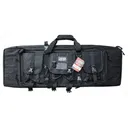 XTS 36-inch Tactical Double Rifle Case, 600-Denier Polyester, Black - Xts X-Treme Tactical Sports