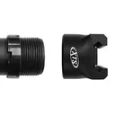 XTS 1913 Fixed Buffer Tube Adapter, Black - Xts X-Treme Tactical Sports