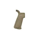 XTS 501TNK 15-Degree Rubber Polymer AR-15 Pistol Grip, FDE - Xts X-Treme Tactical Sports