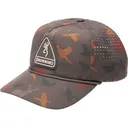 BROWNING CAP SLUG OLD FASHION BROWN DIE CUT MESH OSFM* - Browning