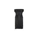 XTS 306-R Short Rubberized Vertical Grip for Picatinny Rail, Black - Xts X-Treme Tactical Sports