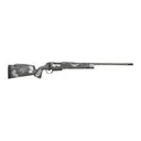 Fierce Firearms RIVSSN25CM24 Rival NRL Hunter NRL Edition 25 Creedmoor 24 Black Cerakote Stainless Steel Spiral Fluted Barrel & Drilled & Tapped Receiver, Arca Rail Forend, Carbon Matrix Push Button - Fierce Firearms