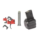 The Triggered Company LAT Ambi Trigger, H2 Buffer & PMAG D-60 Bundle - Battlehawk Armory