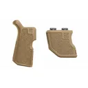 Die Free Co Kung Fu + Tiger Claw Grip Bundle, AR-15/AR-10 and M-LOK - Flat Dark Earth - Die Free Co