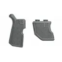 Die Free Co Kung Fu + Tiger Claw Grip Bundle, AR-15/AR-10 and M-LOK - Jungle Gray - Die Free Co
