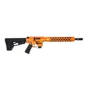 JP Enterprises JP-5 Dual-Charge Roller-Delay, 9mm, 14.5 P&W Barrel, 1- 10rd Magazine, Gun Candy Pulse Hunter Orange, Rifle - Jp Enterprises