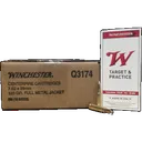 Winchester Target & Practice 7.62x39mm, 123gr FMJ, 200rd Case - Winchester Repeating Arms