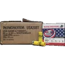 Winchester USA Game & Target Light Lead Load 20ga 2.75, 7/8oz 8-Shot, 1200fps, 250rd Case - Winchester Repeating Arms