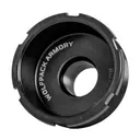 Wolfpack Armory Recessed Direct Thread HUB Adapter Gen 2, 1/2x28, Black Nitride - Wolfpack Armory