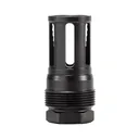 Wolfpack Armory Recessed Night Howler Gen 3 Flash Hider, 1/2x28, Black Nitride - Wolfpack Armory