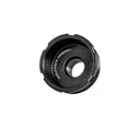 Wolfpack Armory Recessed Direct Thread HUB Adapter Gen 2, 5/8x24, Black Nitride - Wolfpack Armory