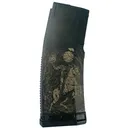 BHA Custom Lasered Halloween Headless Horseman Magazine - Battlehawk Armory Custom Shop