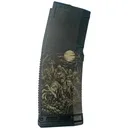 BHA Custom Lasered Halloween Zombie's Rising Magazine - Battlehawk Armory Custom Shop