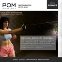 POM Runner Female Size Pepper Spray - Pom Industries
