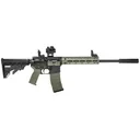 Tippmann Arms M4-22 PRO TS20, .22 LR, 16 Barrel, 25rd, Red Dot, ODG, Rifle w/ B&T Tiger Suppressor - Tippmann