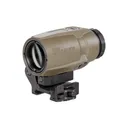 SIG Sauer JULIET5T-AMR 5x24 Compact Magnifier, Flip-to-Side Mount, FDE - Sig Sauer