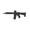 SIGM400, 5.56 NATO, SBR, 11.5IN, FORGE, BLK, SEMI, ROMEO-MSR GEN II, TELE STOCK, AL MLOK HG, (1) 30RD MAG - Sig Sauer