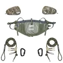 Timber Ninja Ronin Saddle Starter Kit XL Mossy Oak Bottomland - Timber Ninja Outdoors