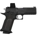 Atlas Gunworks Nyx v2 Perfect Zero(TM) 9MM DLC Black Pistol w/ Delta Point Pro - Atlas Gunworks