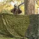 RED ROCK CAMOUFLAGE NETTING WOODLAND 3D LEAF CUT 8'X10' - Red Rock Gear