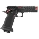 Phoenix Trinity B2 BattleHawk Armory Exclusive 9mm, 2- 5 Comped + Sight Block Barrels, 2- 141mm Magazines, RMR Ready, DLC Black / Rose Gold Pistol - Phoenix Trinity
