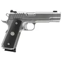 Nighthawk Custom Fire Hawk Government, 9mm, 4.25 Comp'd Barrel, 2- 10rd Magazines, Optics Ready, Stainless Steel, Pistol - Nighthawk Custom