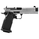 Miller Precision Ranger 9X Competition, 9mm, 5 Comp'd Sight Block Barrel, 2- 126mm Magazines, RMR Ready, Silver PVD w/ Black Trigger, Pistol - Miller Precision Firearms