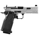 Miller Precision Ranger 9C Range Master, 9mm, 4.4 Ported Island Barrel, 2- 126mm Magazines, RMR Ready, Silver PVD w/ Black Trigger, Pistol - Miller Precision Firearms