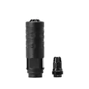 JK Armament 172 PRO-KOR 6 Mini Titanium 6mm Suppressor, Taper Mount and War Eagle Muzzle Device (1/2x28 TPI) - JK Armament